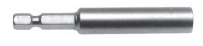 1/4 X 6" 1/4 HEX DRIVE BIT HOLDER W/ C-RING